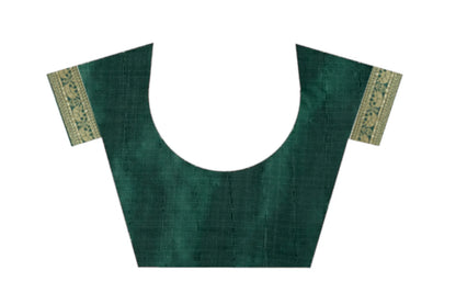 Regal Kanjivaram Silk Saree with Intricate Zari Weave