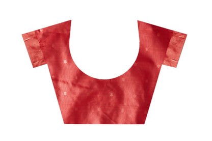 Regal Kanjivaram Silk Saree with Intricate Zari Weave