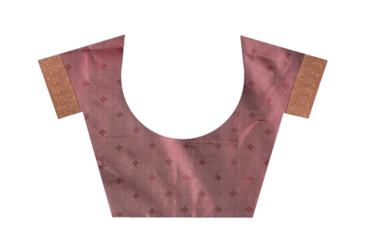 Regal Kanjivaram Silk Saree with Intricate Zari Weave