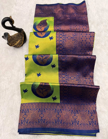 Classic Handwoven Silk Saree for Wedding & Celebrations